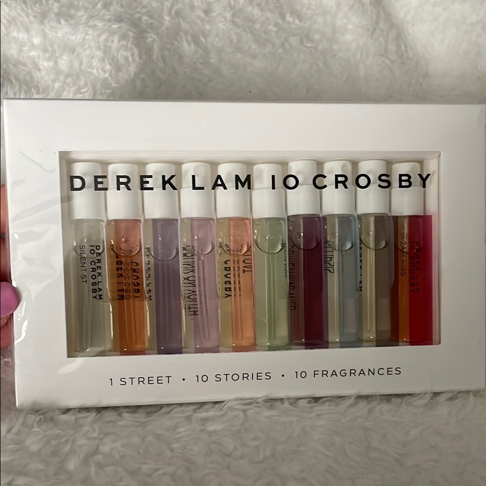 10 Crosby Derek Lam Fragrance Set